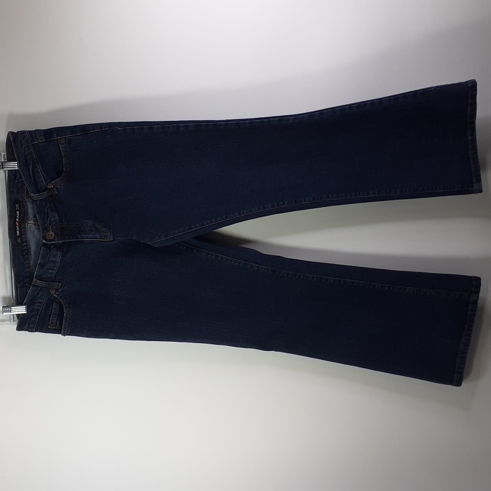 DKNY Jeans Times Square Flare Blue Jeans Size 11 Petite
